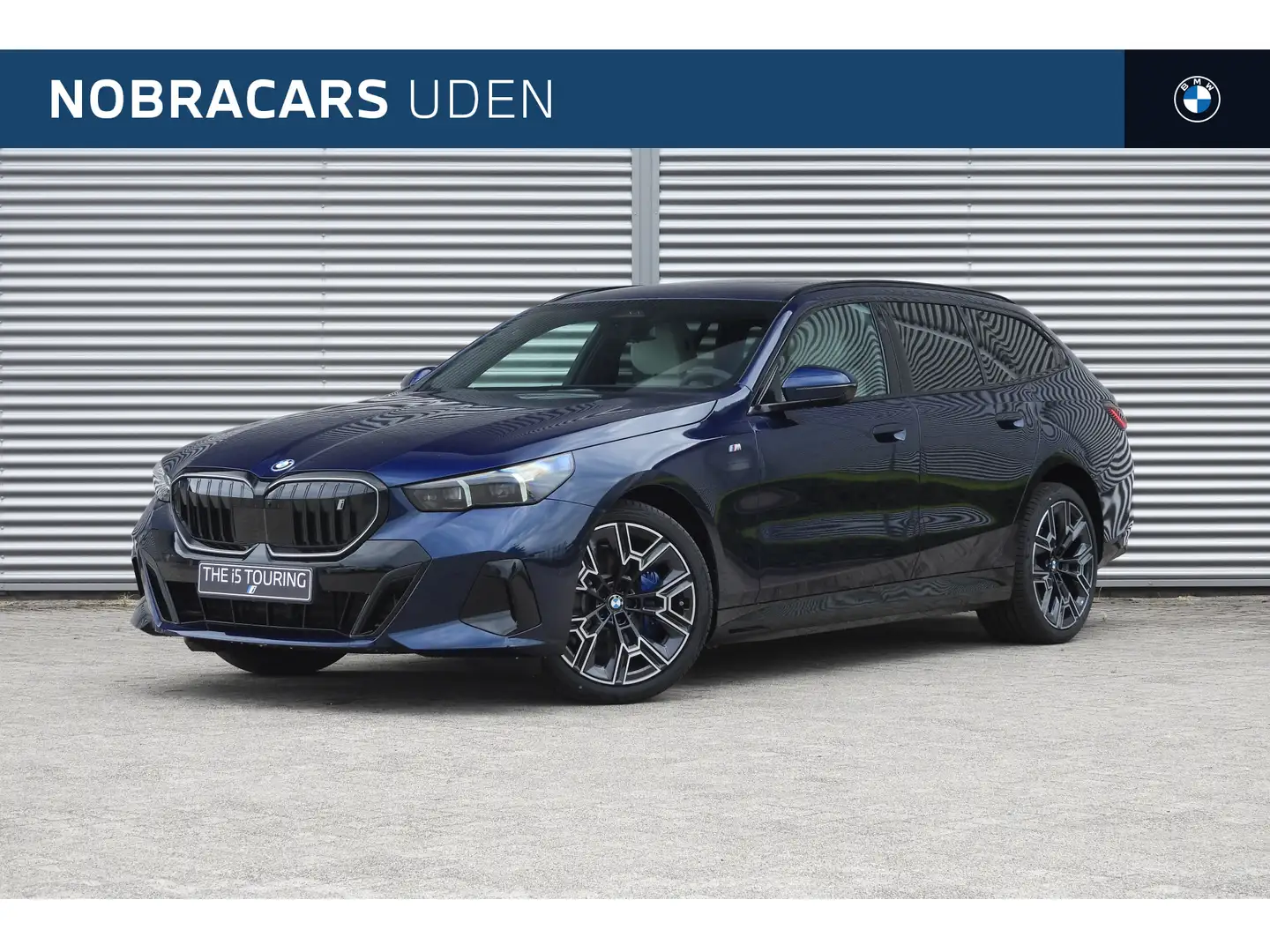 BMW i5 eDrive40 M Sport / Adaptieve LED / Stoelventilatie Blauw - 1