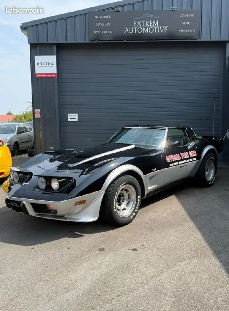 Chevrolet Corvette C3, Coupé 2 portes 1979 Noir - 1