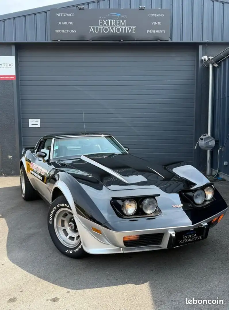 Chevrolet Corvette C3, Coupé 2 portes 1979 Noir - 2