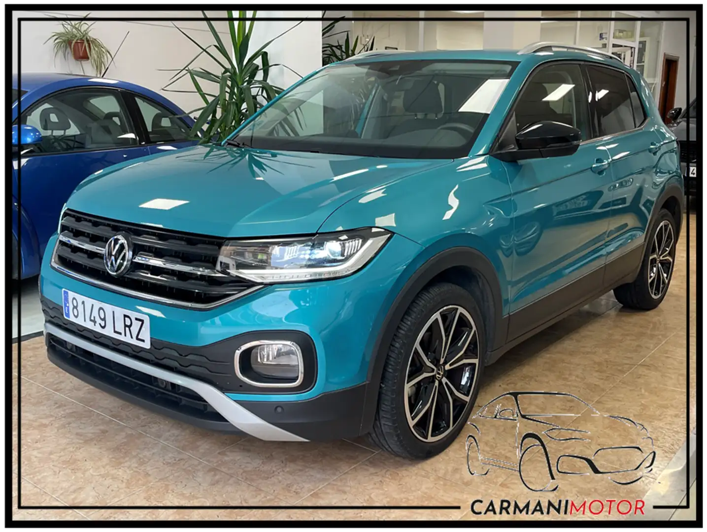 Volkswagen T-Cross 1.0 TSI Sport DSG7 81kW Azul - 1