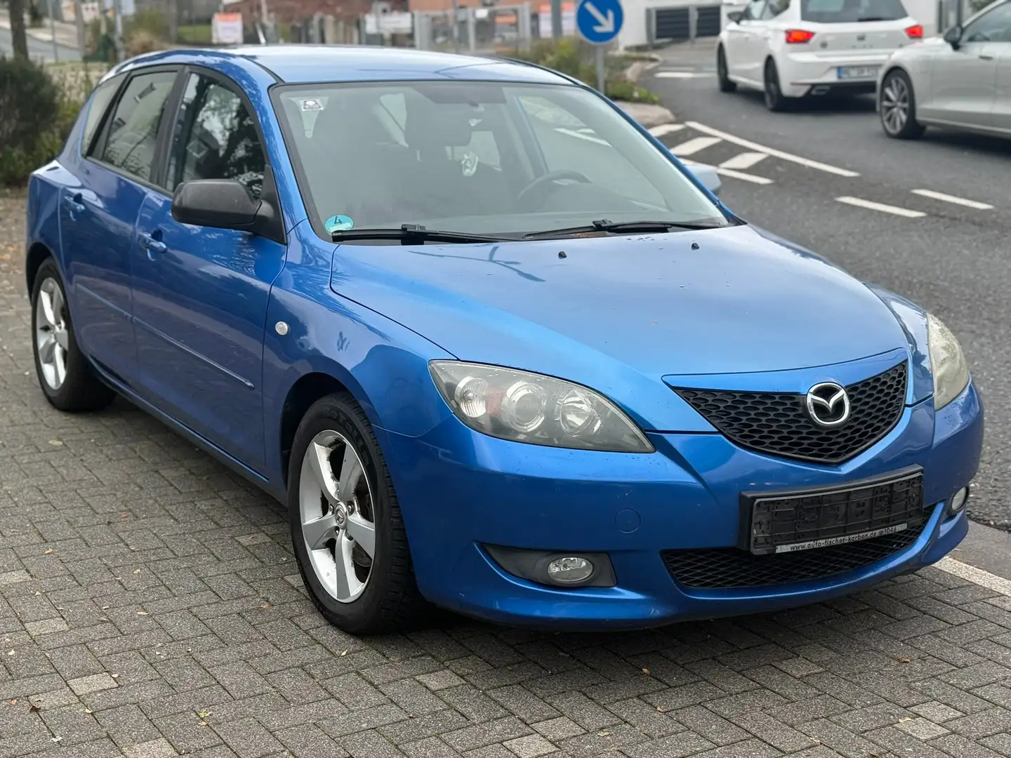 Mazda 3 1.6 Sport Active/ EXPORT/ Blau - 1