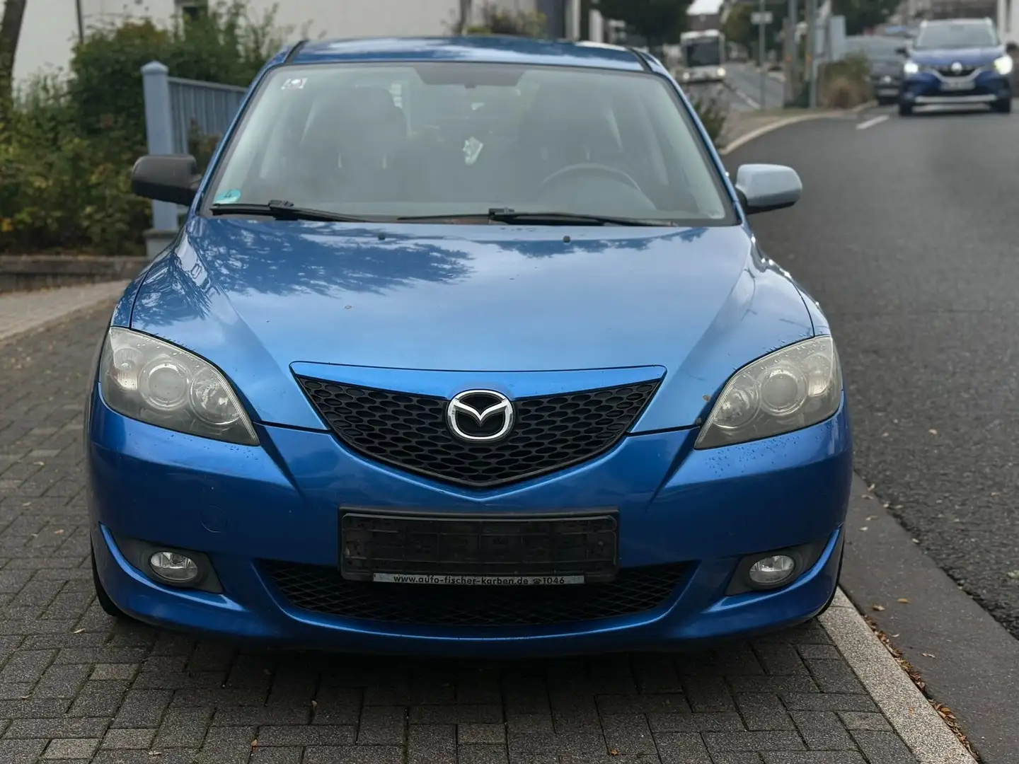 Mazda 3 1.6 Sport Active/ EXPORT/ Blau - 2