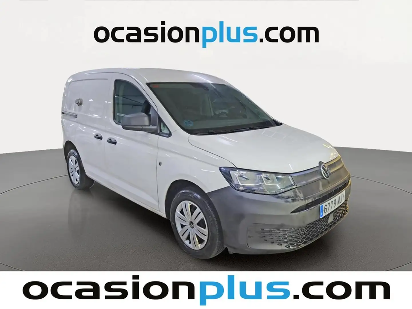 Volkswagen Caddy Cargo Furgón 2.0TDI 75kW Blanco - 2