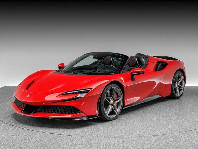 Imagine Ferrari SF90 Spider ASSETTO FIORANO