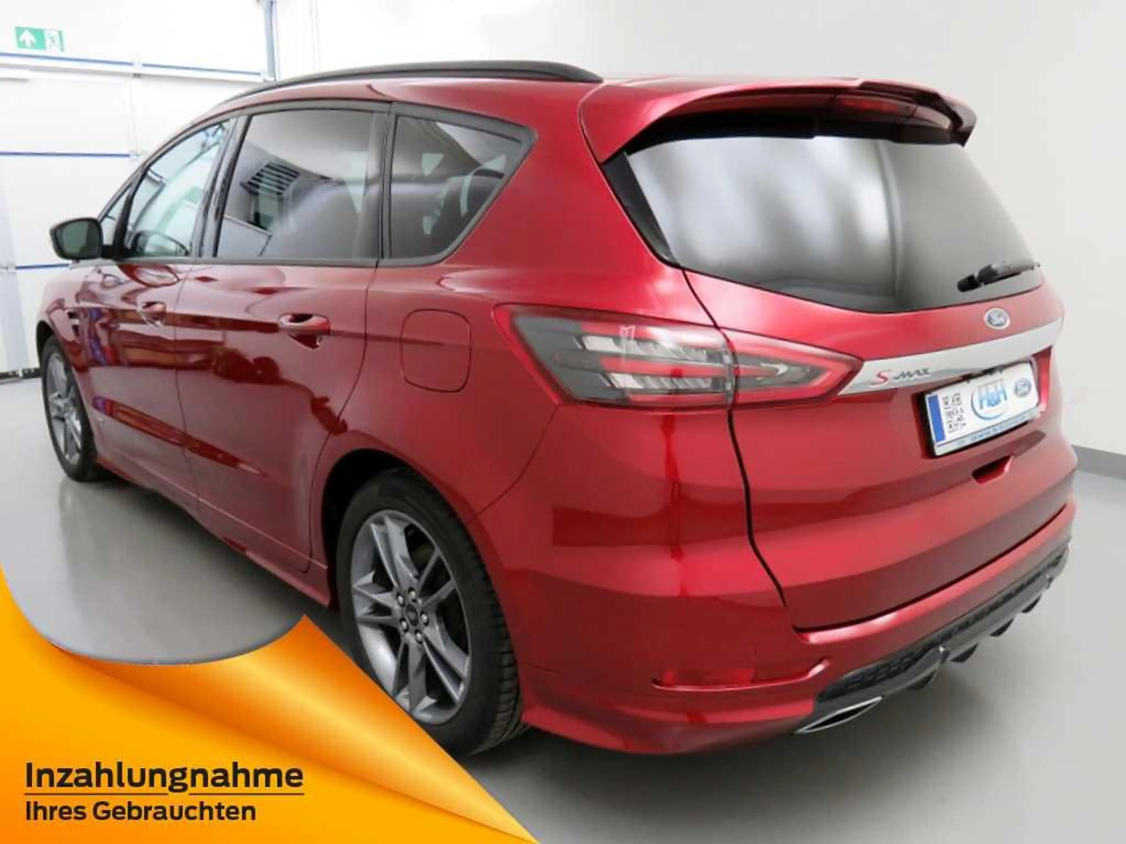 Ford S-Max 2.0 EcoBlue Aut AWD ST-Line AHK+ACC+TotWinkel — photo 4
