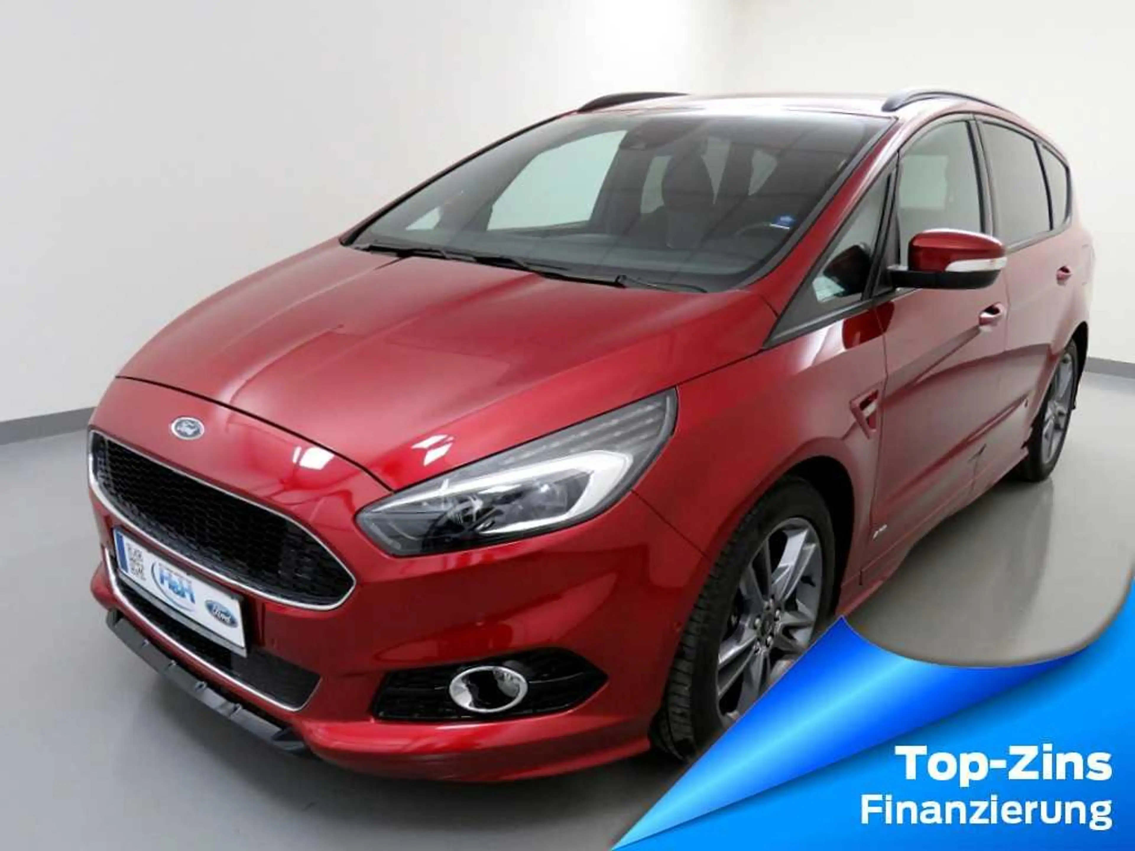 Ford S-Max 2.0 EcoBlue Aut AWD ST-Line AHK+ACC+TotWinkel — photo 3