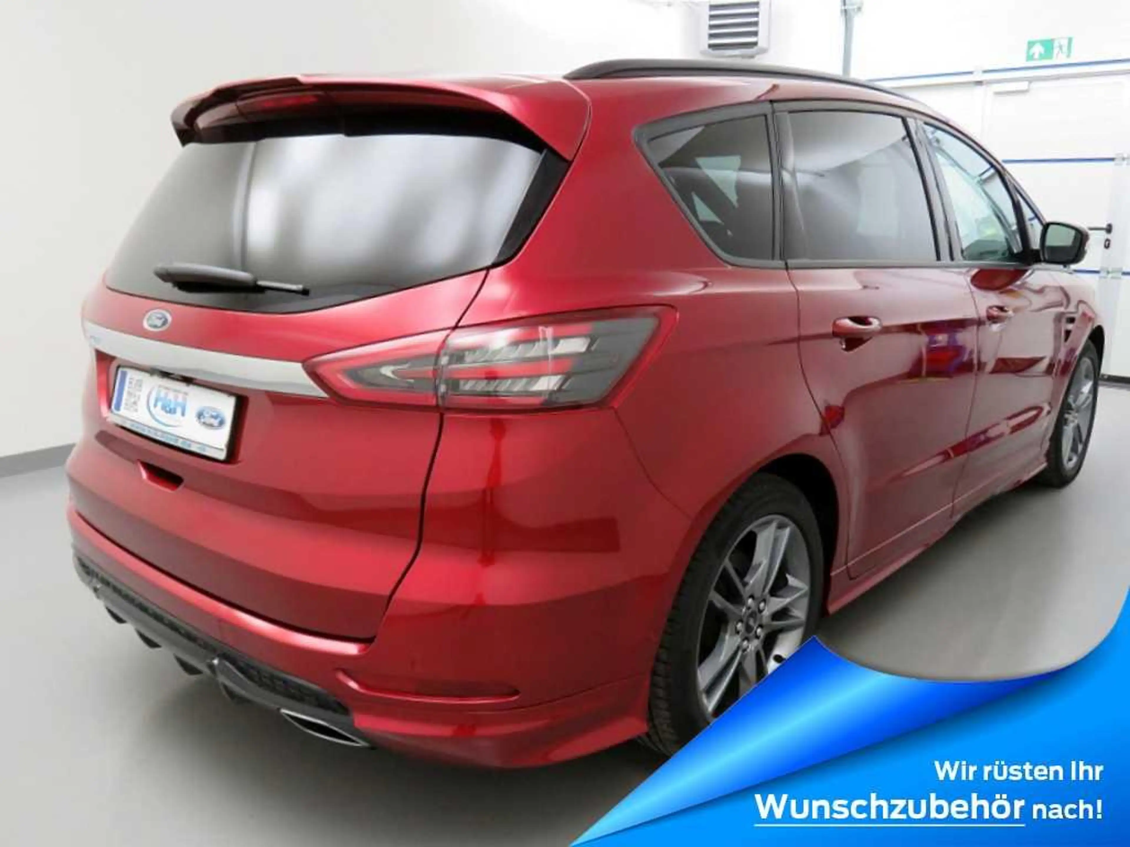 Ford S-Max 2.0 EcoBlue Aut AWD ST-Line AHK+ACC+TotWinkel — photo 5