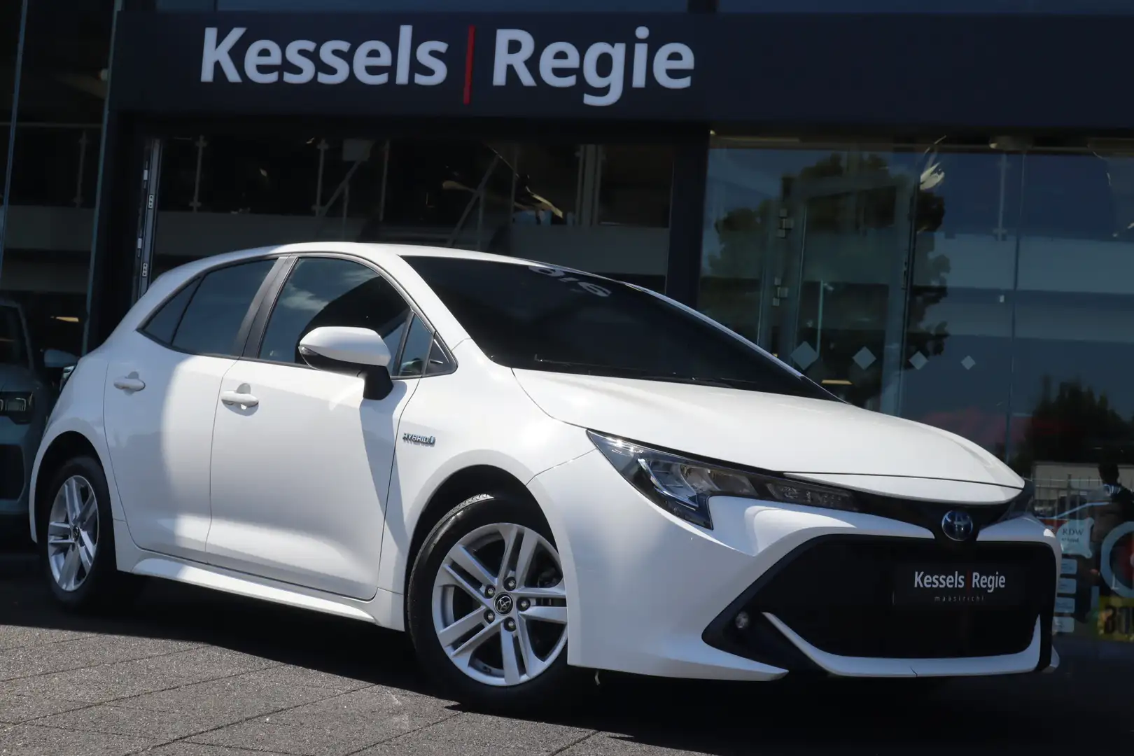 Toyota Corolla 1.8 Hybrid Dynamic Led Navi ACC Wit - 1