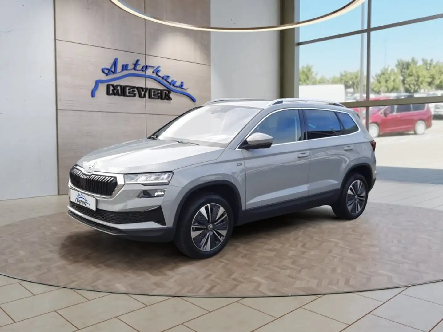 Skoda Karoq 1.5 TSI ACT Selection Allwetter/LED/WP Gris - 1