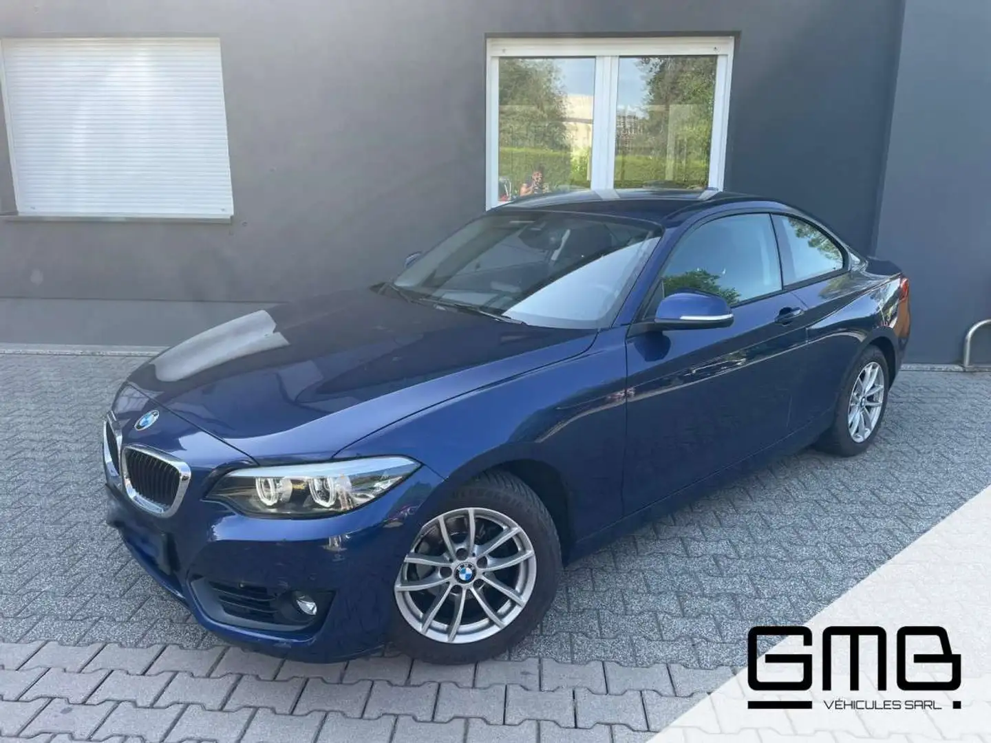 BMW 218 218I COUPE 136 BVA Blanc - 1