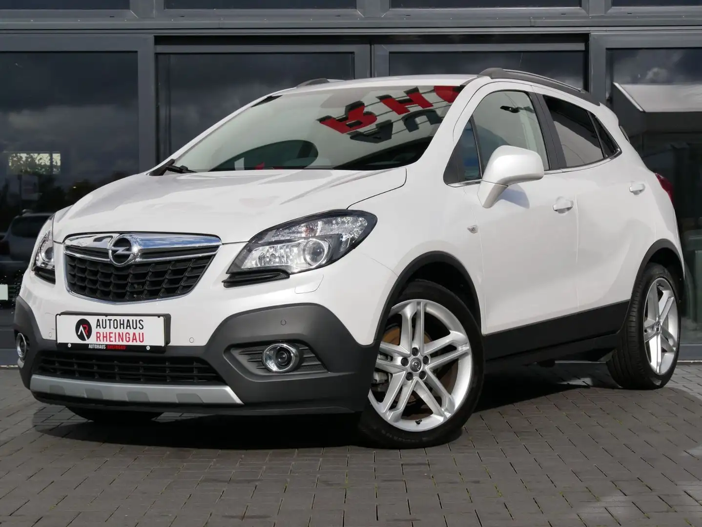 Opel Mokka 1.4 Turbo Innovation ecoFlex Start-Stop/RF Blanc - 1