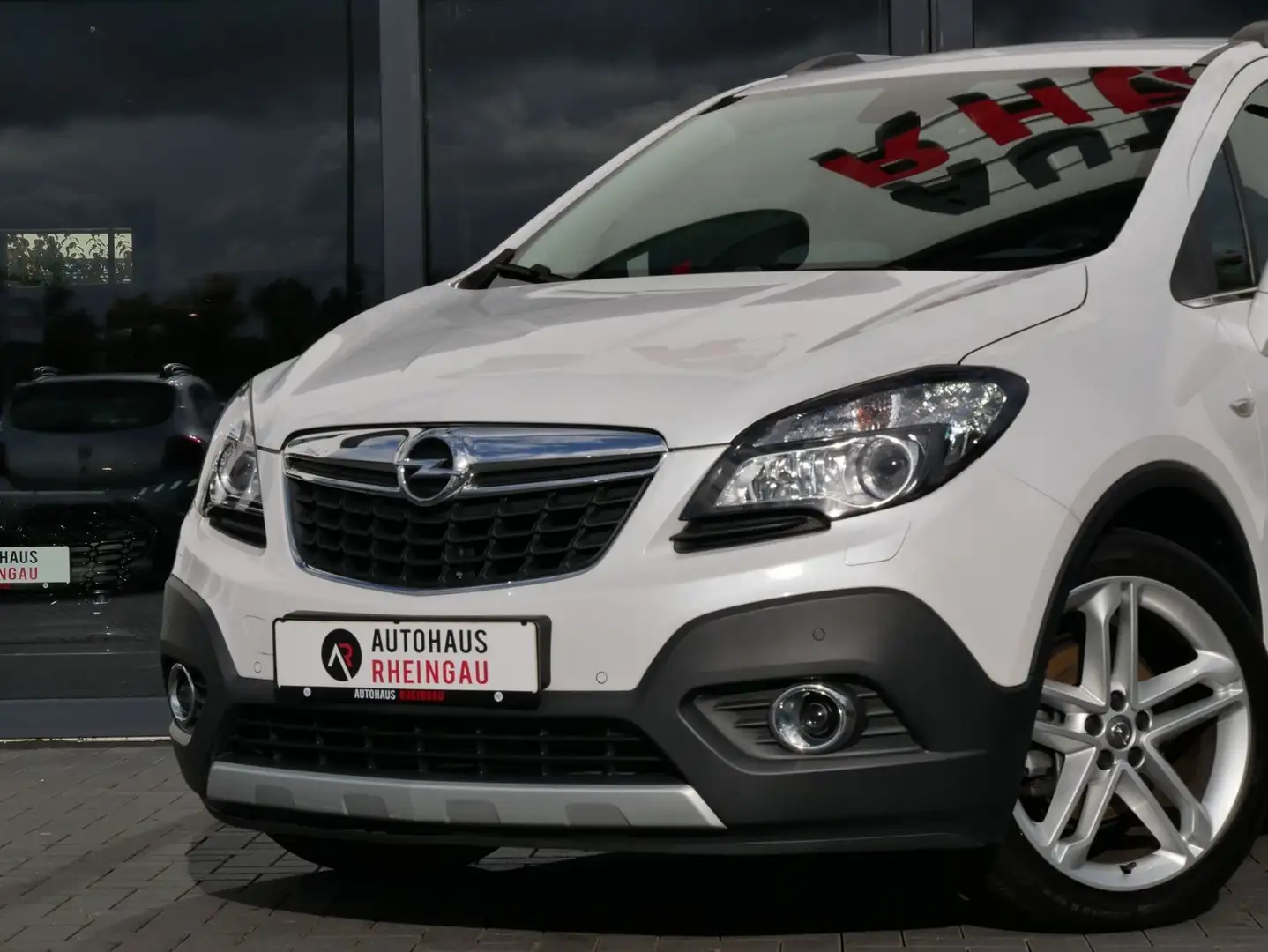 Opel Mokka 1.4 Turbo Innovation ecoFlex Start-Stop/RF Blanc - 2