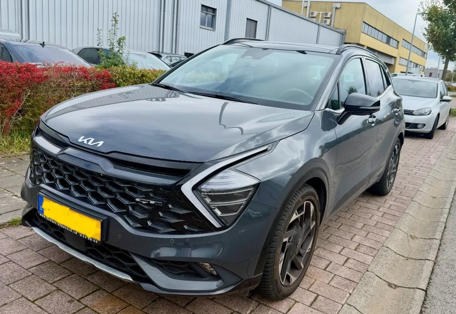 Kia Sportage 1.6T-GDI Hybrid 2WD Aut. GT-Line - 2