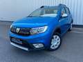 Dacia Sandero II Stepway aus 1.Hand AHK Klima TÜV NEU Blau - thumbnail 1