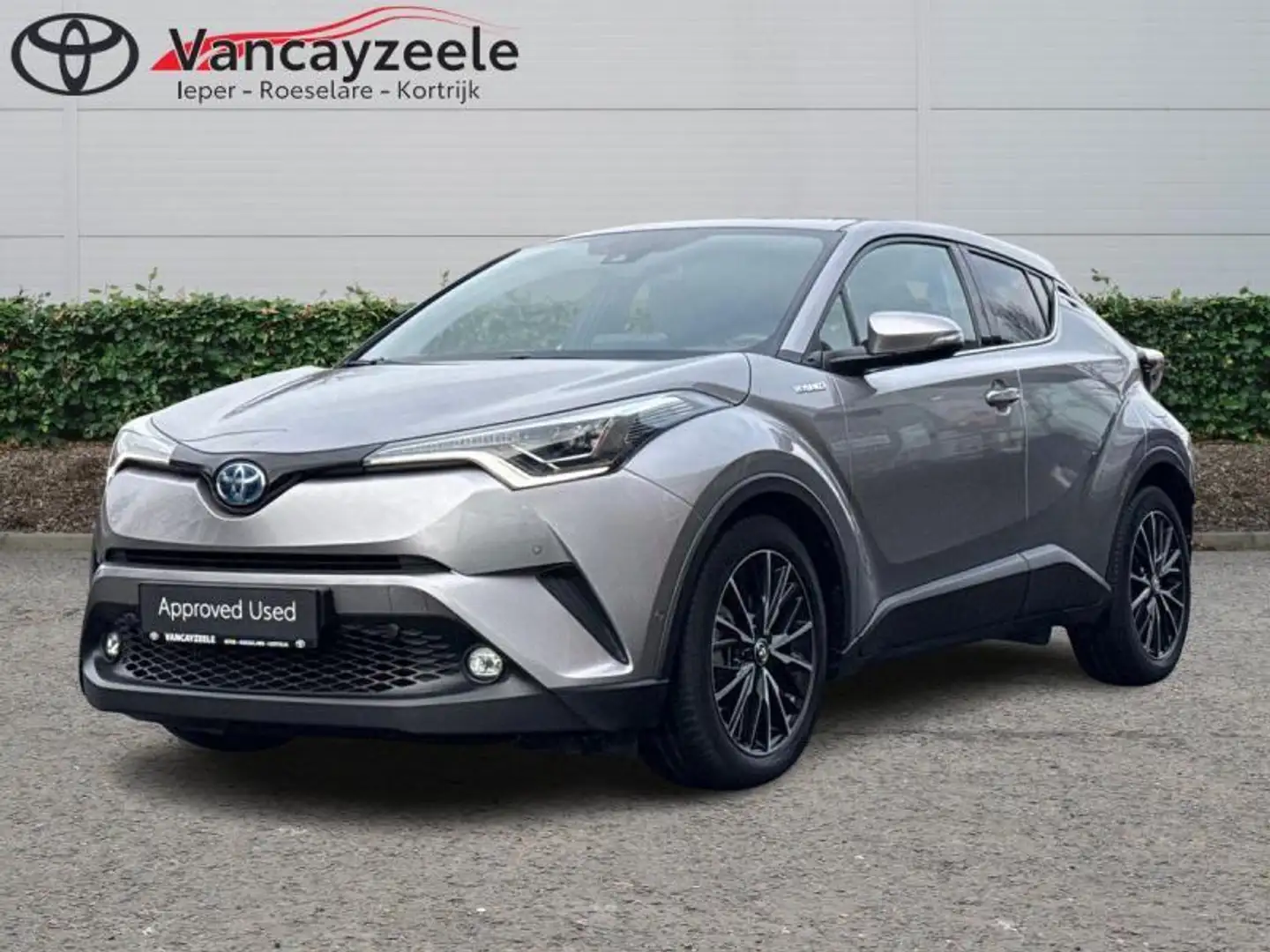 Toyota C-HR C-hic+afn. trekhaak+nav+cam+se Zilver - 1