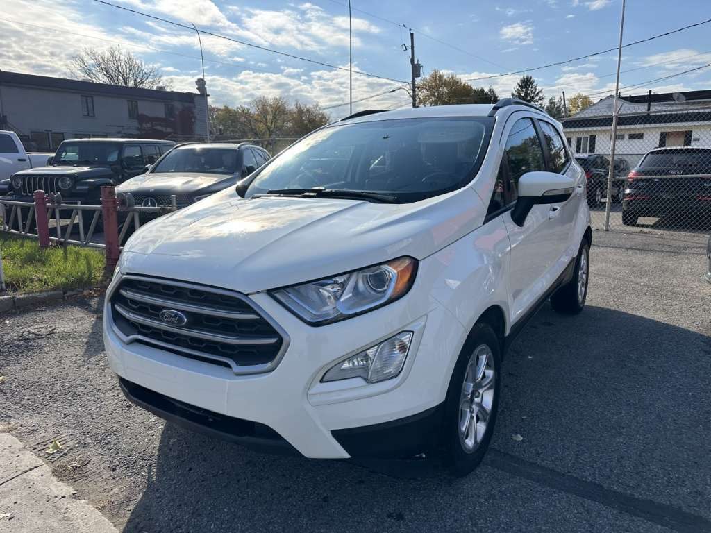 2020 Ford EcoSport