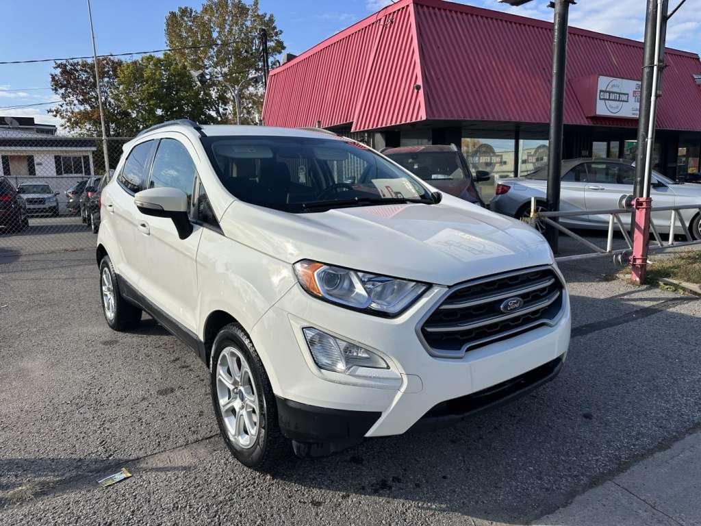 2020 Ford EcoSport