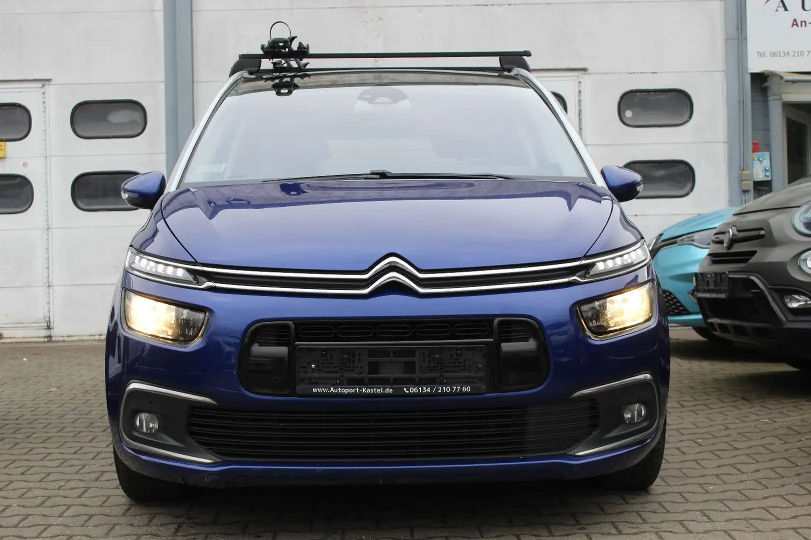 Citroen Grand C4 Picasso /Spacetourer Shine Blau - 2