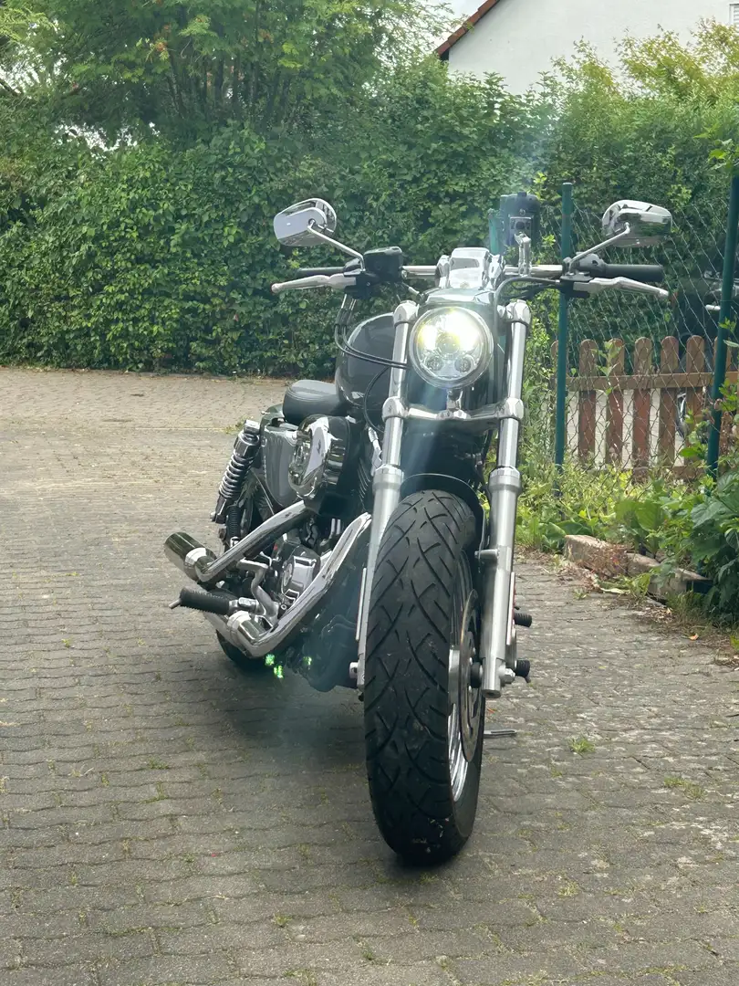Harley-Davidson Sportster 1200 XL 1200 C Rick Umbau Gris - 2