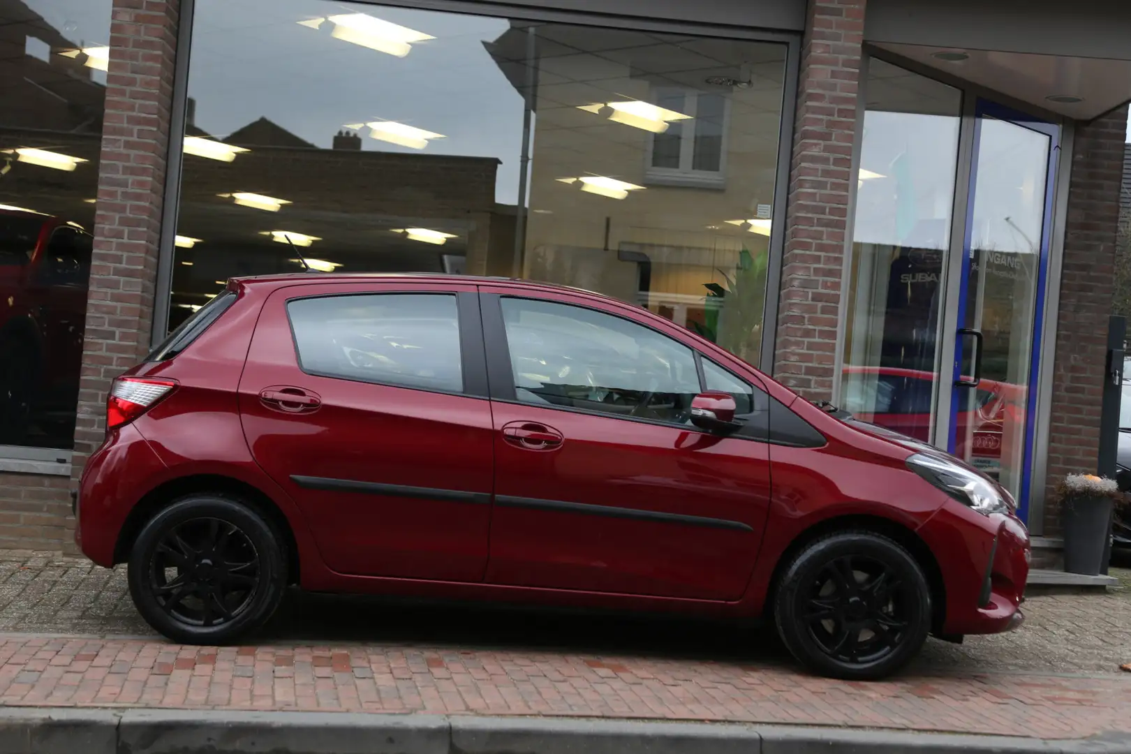 Toyota Yaris 1.5 VVT-i Aspiration Navi Camera Rot - 2
