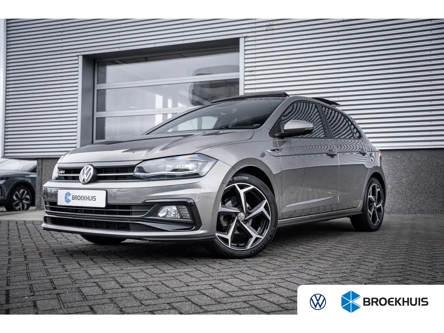 Volkswagen Polo 1.0 TSI Highline Business R | 17 inch Bonneville Grau - 1