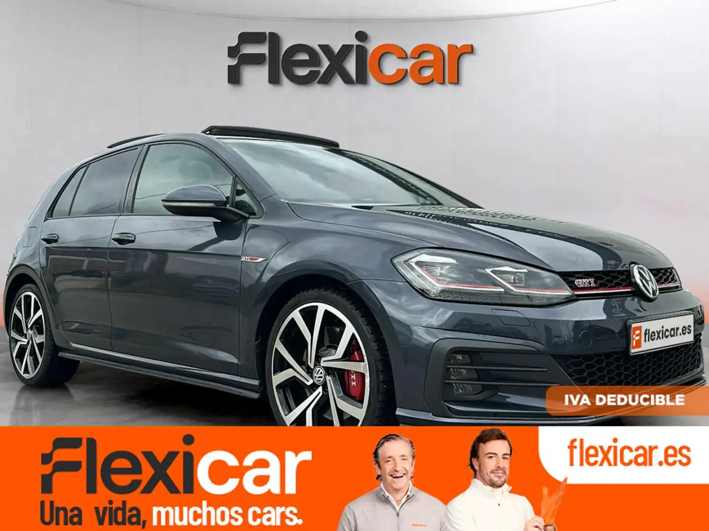Volkswagen Golf GTI 2.0 TSI Performance DSG7 180kW Gris - 1