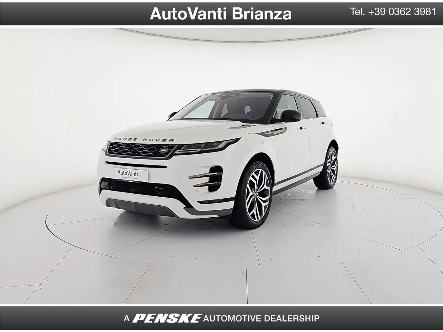 Land Rover Range Rover Evoque Range Rover Evoque 1.5 I3 AWD Auto R-Dynamic SE Bianco - 1