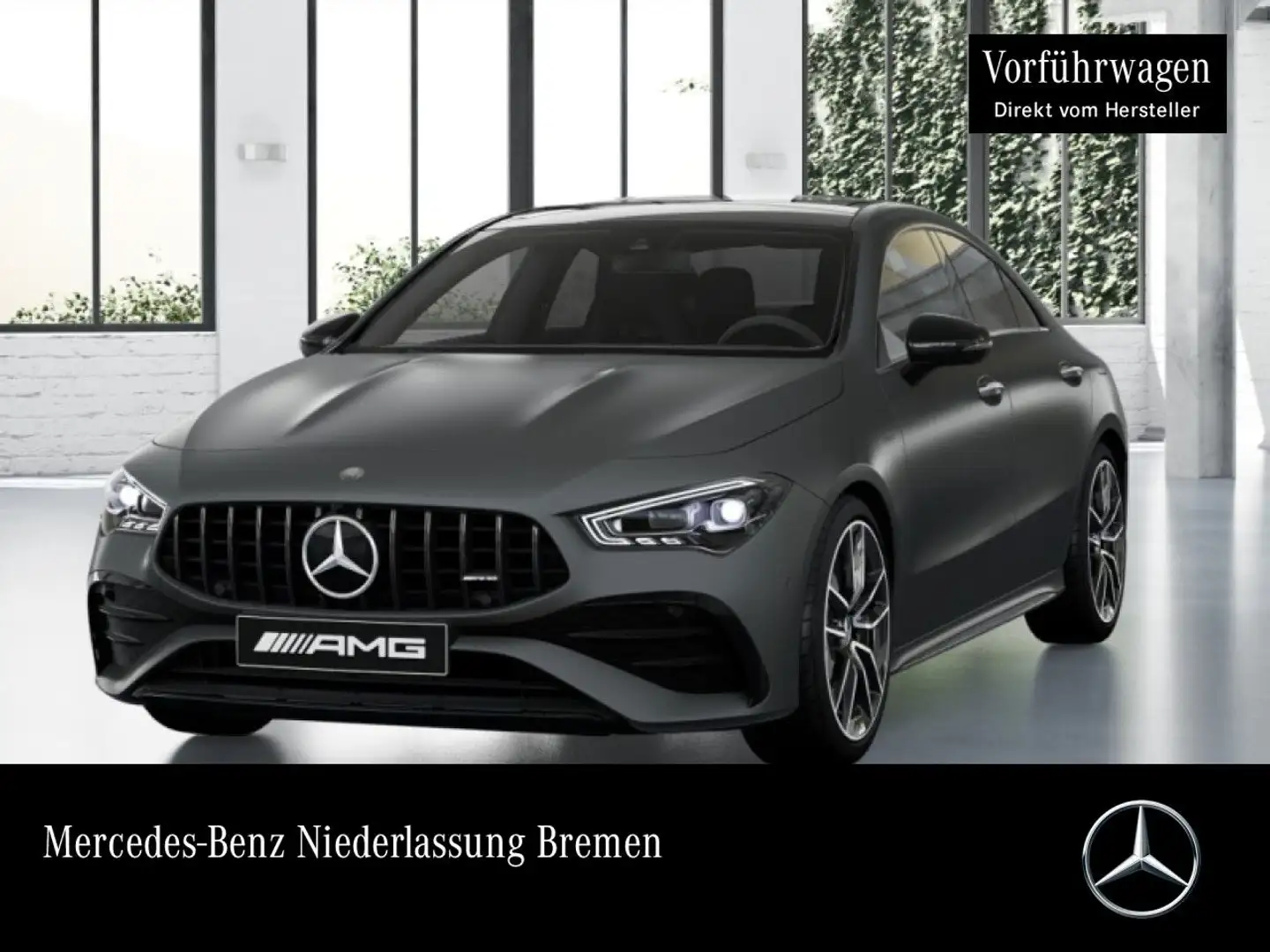 Mercedes-Benz CLA 35 AMG CLA 35 4M AMG+PANO+MULTIBEAM+KAMERA+TOTW+KEYLESS Šedá - 1
