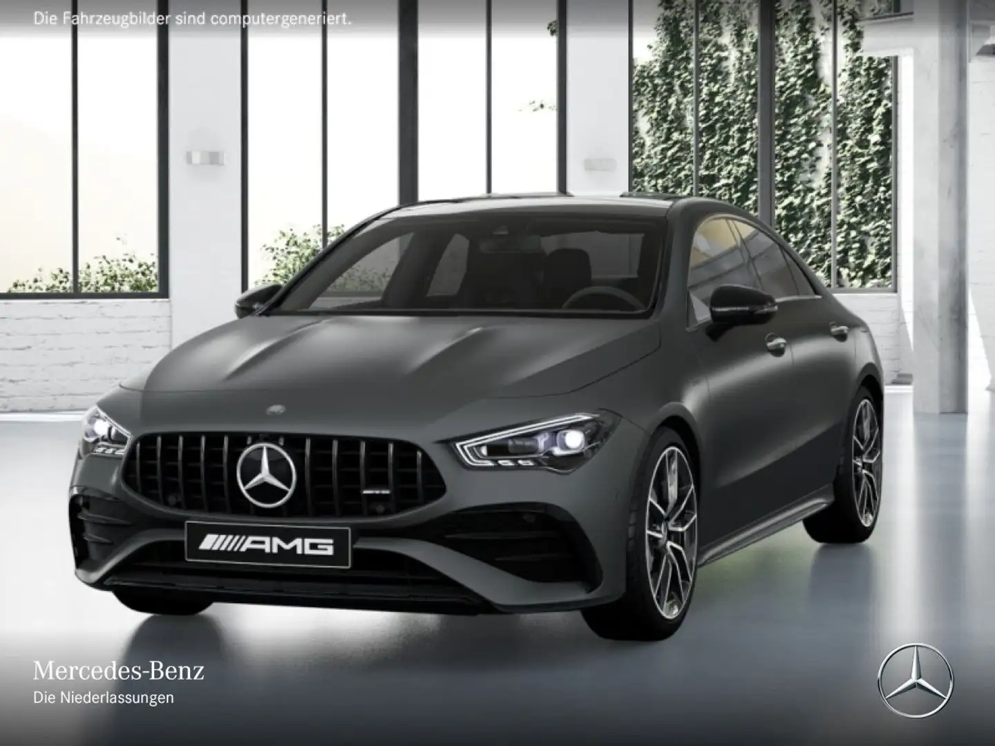 Mercedes-Benz CLA 35 AMG CLA 35 4M AMG+PANO+MULTIBEAM+KAMERA+TOTW+KEYLESS Šedá - 2