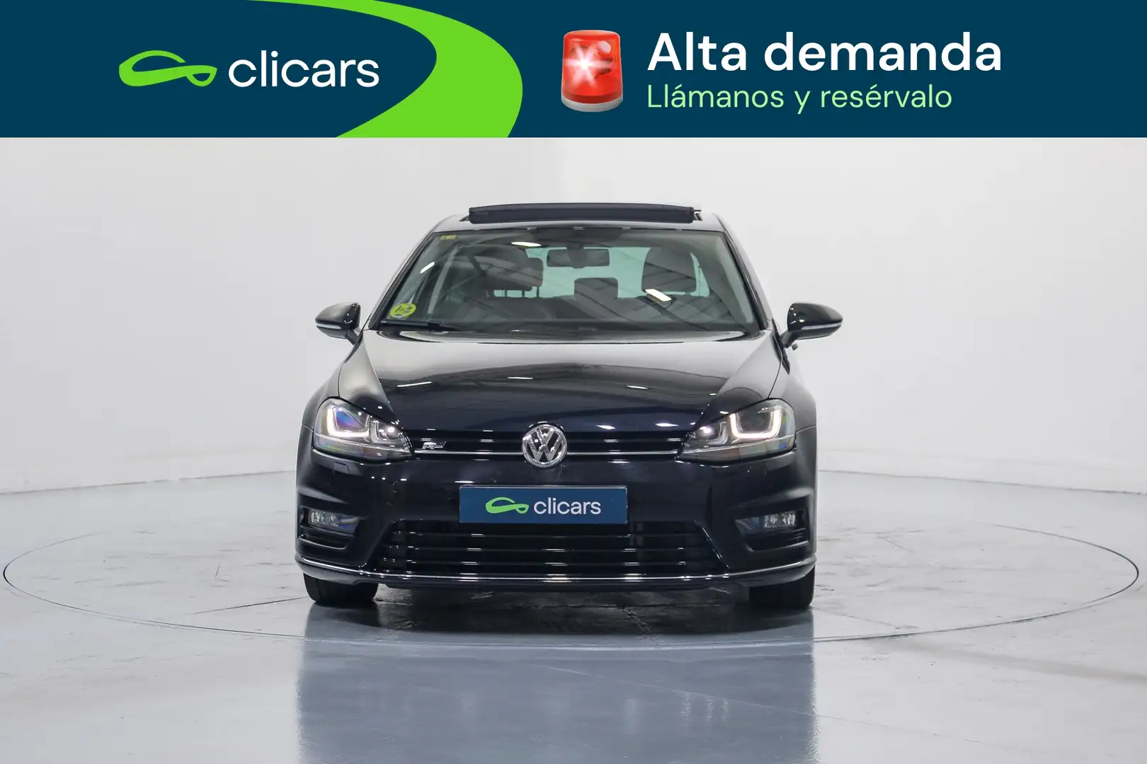 Volkswagen Golf 2.0TDI CR BMT Sport 150 Negro - 2