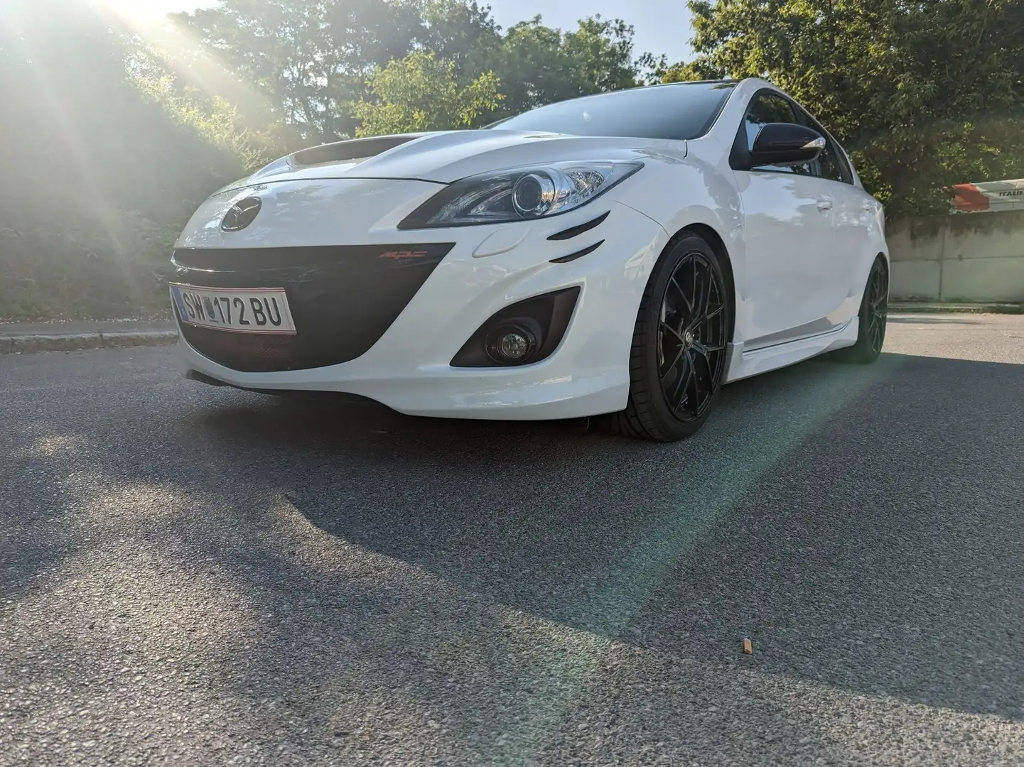 Mazda 3 Sport 2,3 MPS White - 2