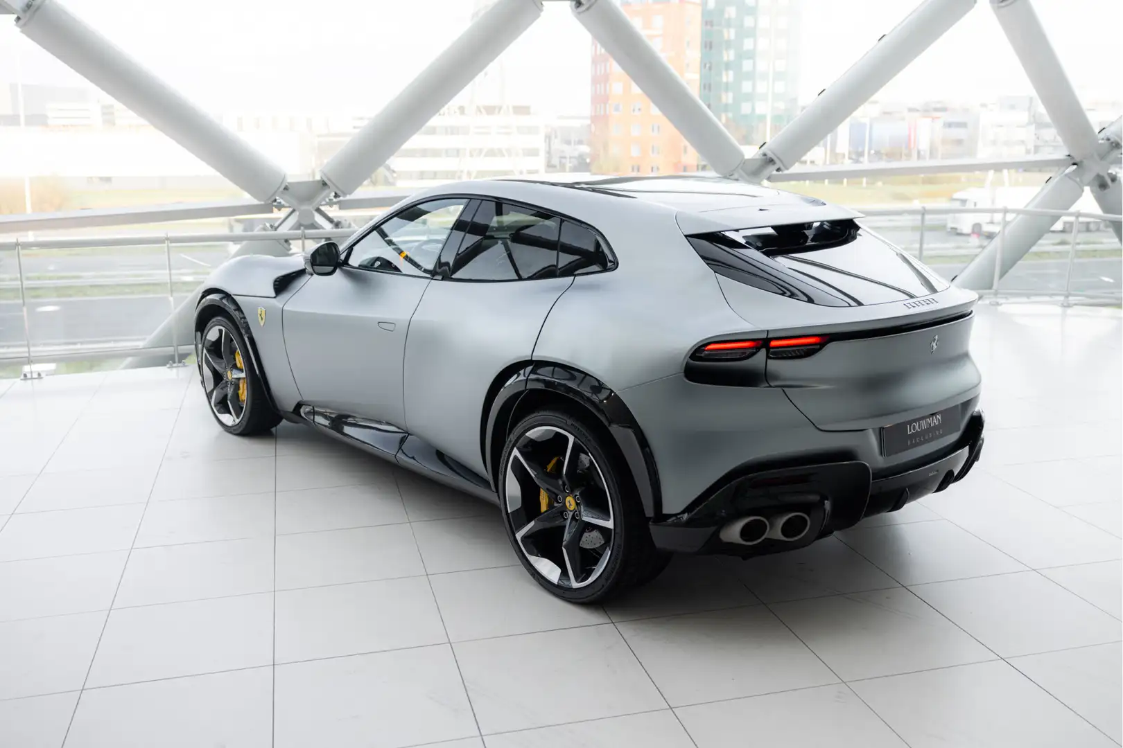 Ferrari Purosangue 6.5 V12 | Matte PPF | Panorama | CF Exterior | Pas Grau - 2