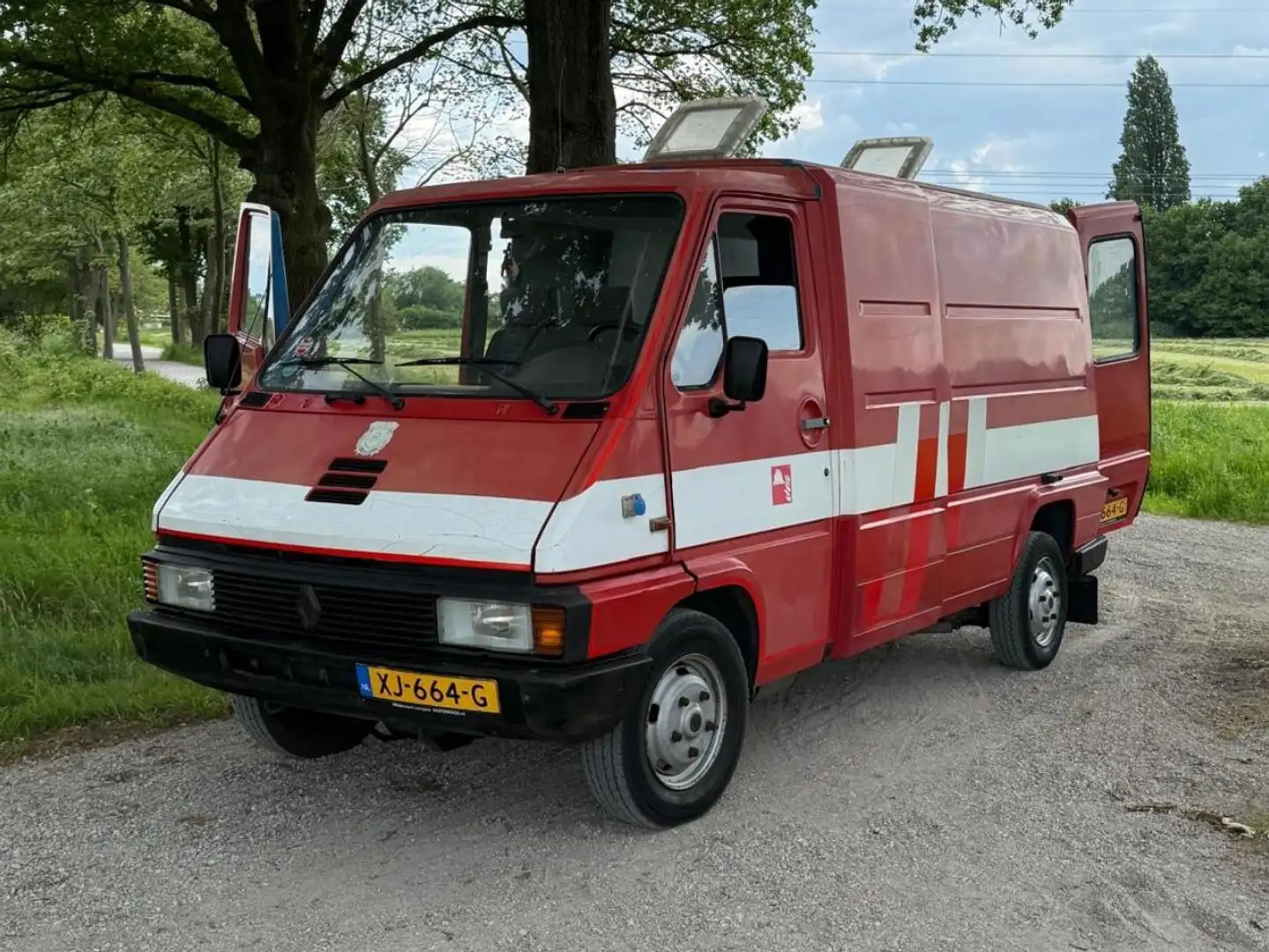 Renault Master camper Rood - 2