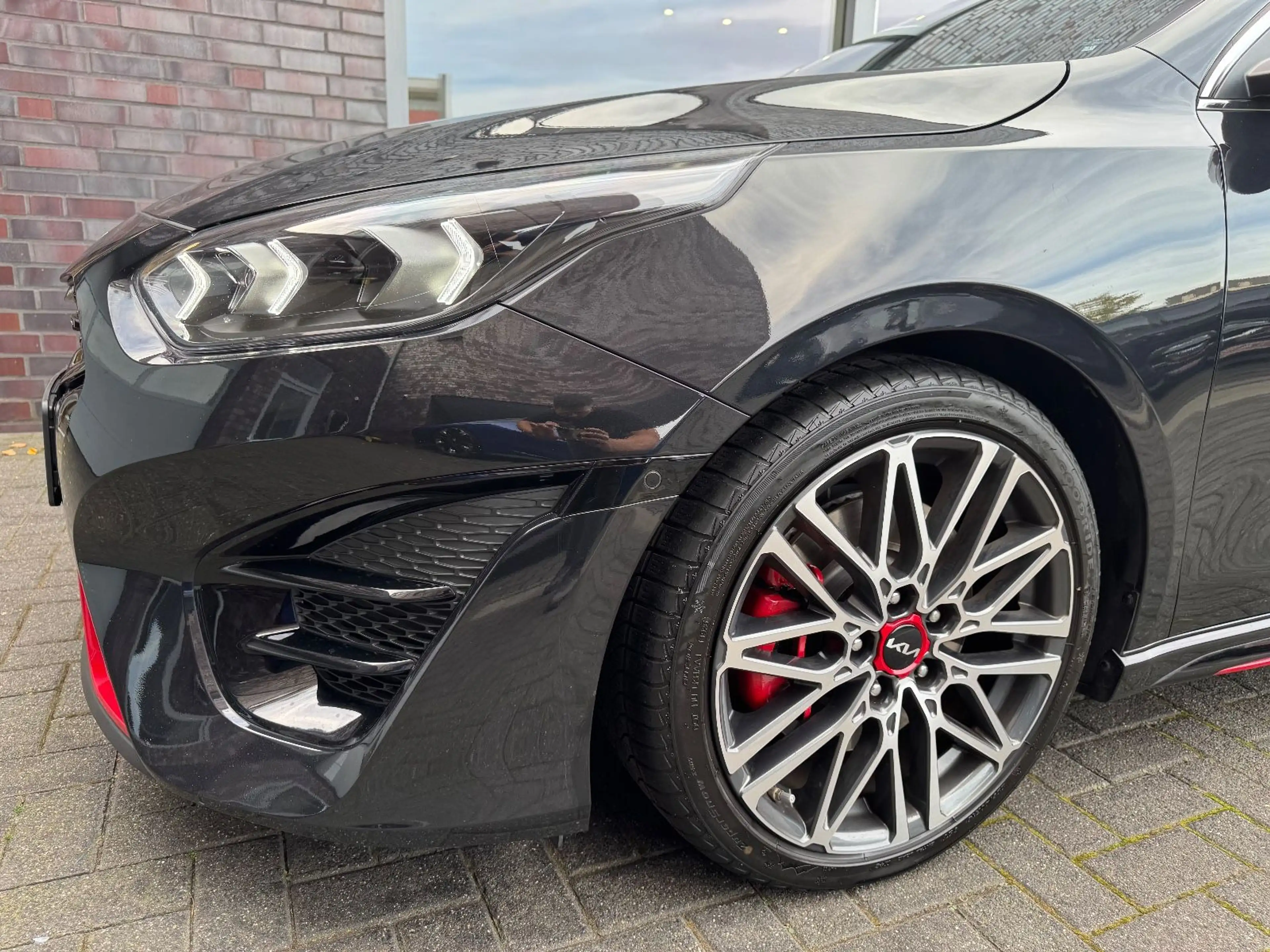 Kia Ceed / cee'd Ceed 1.6 T-GDI DCT7 OPF GT ESSD°ACC°LED°JBL°18 — photo 14