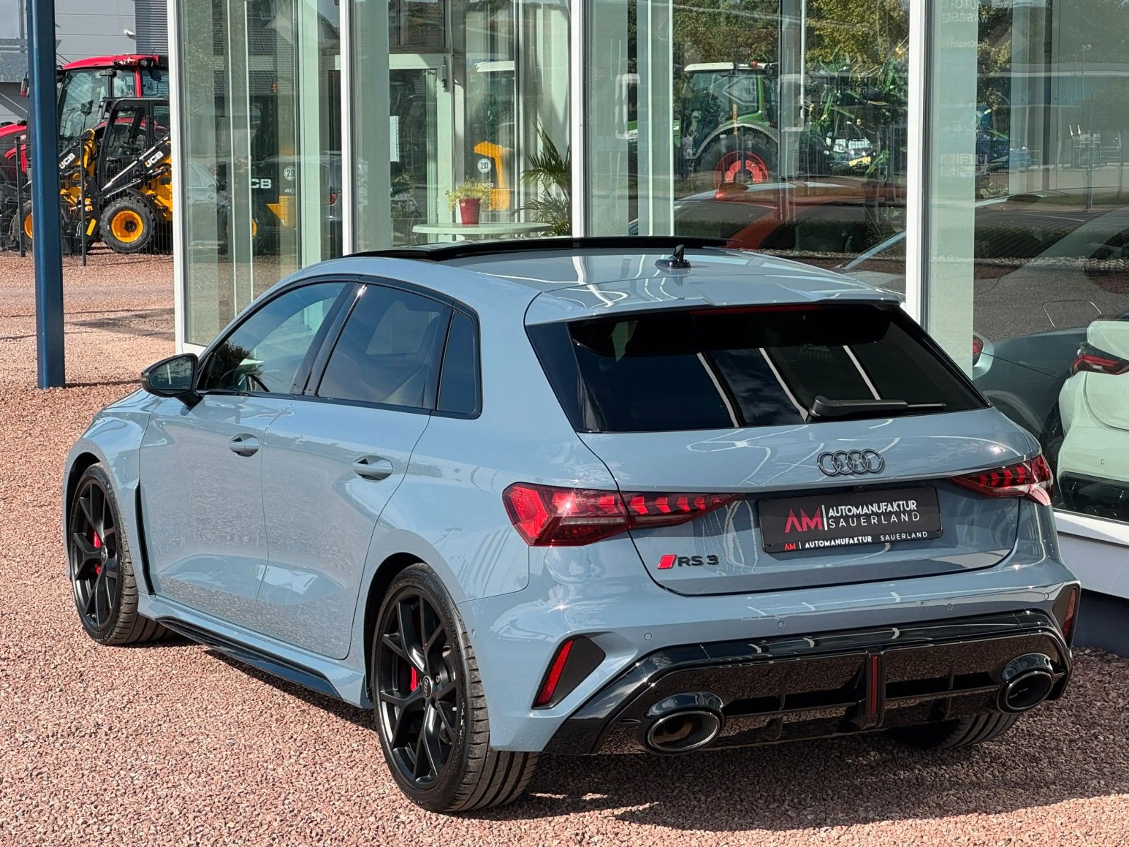 Audi RS3 2.5 quattro*Pano*Schalensitze*Sonos*HUD* — photo 10