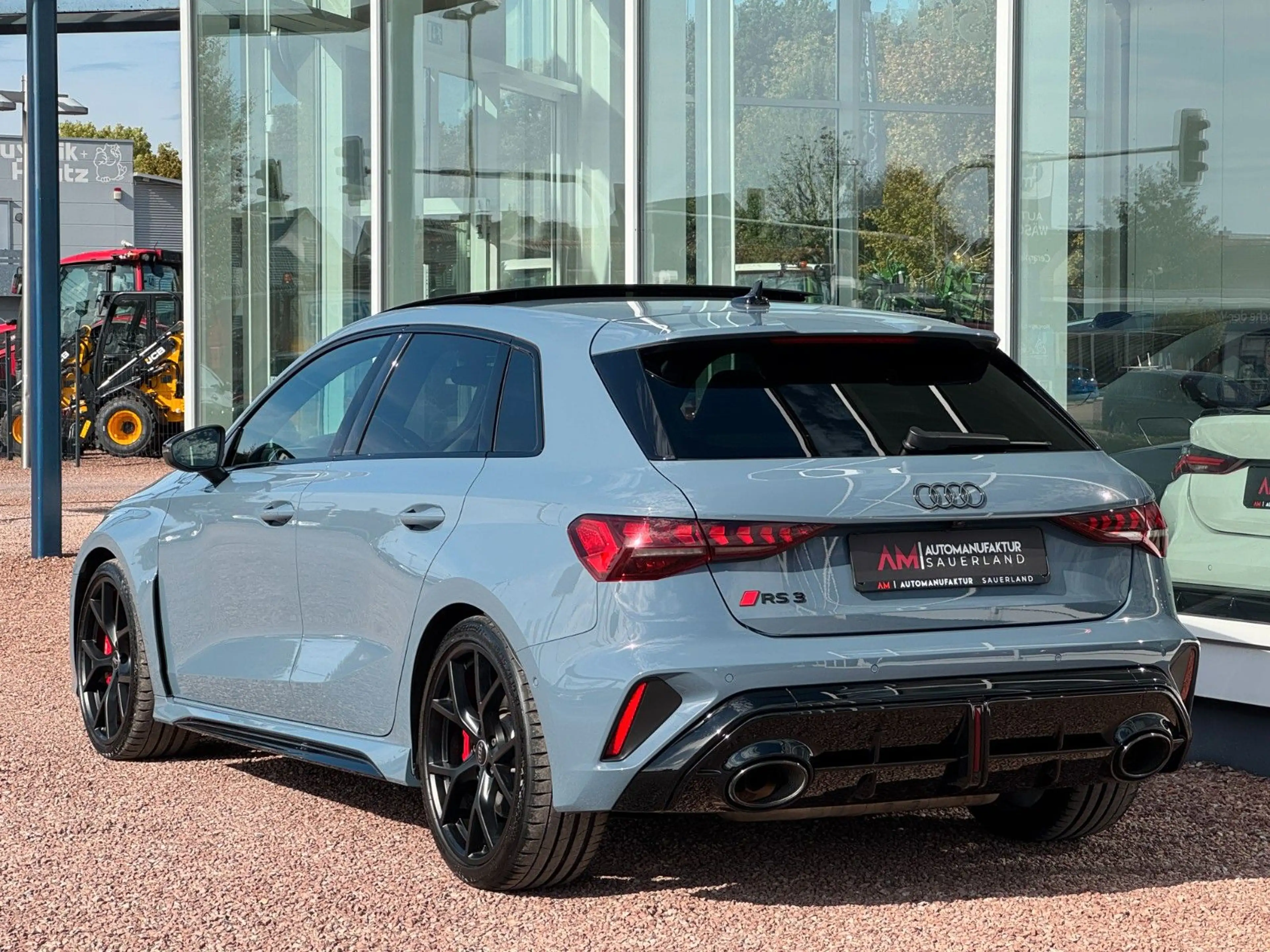 Audi RS3 2.5 quattro*Pano*Schalensitze*Sonos*HUD* — photo 9