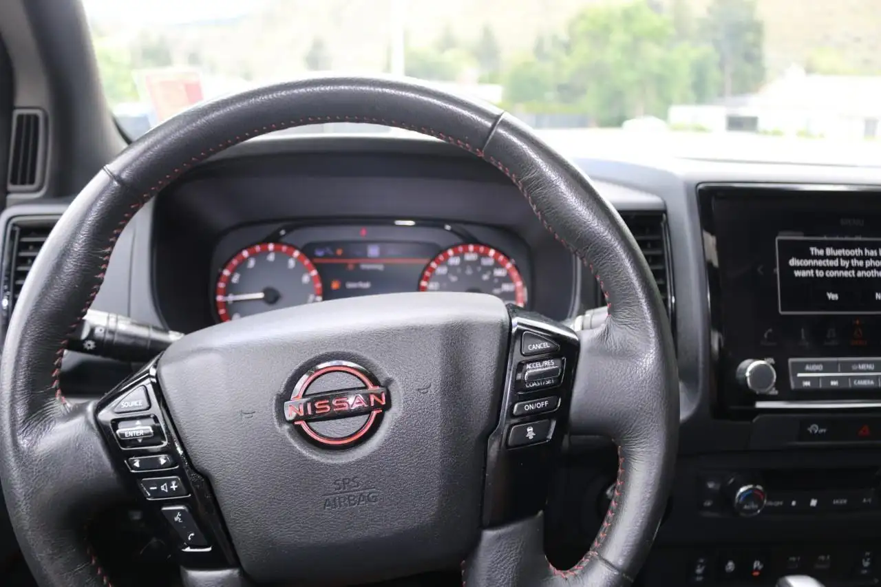 Nissan Frontier снимка Nissan Frontier