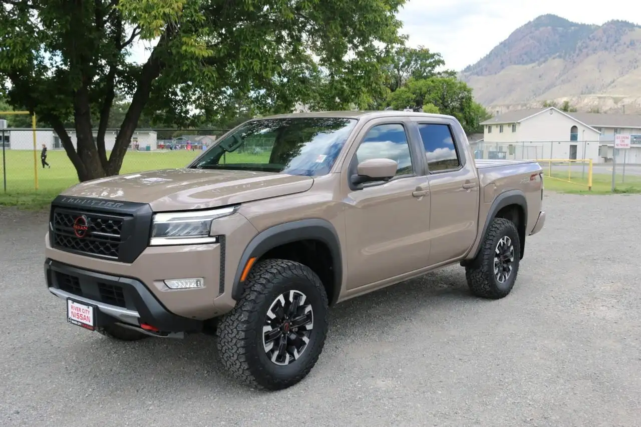 2023 Nissan Frontier