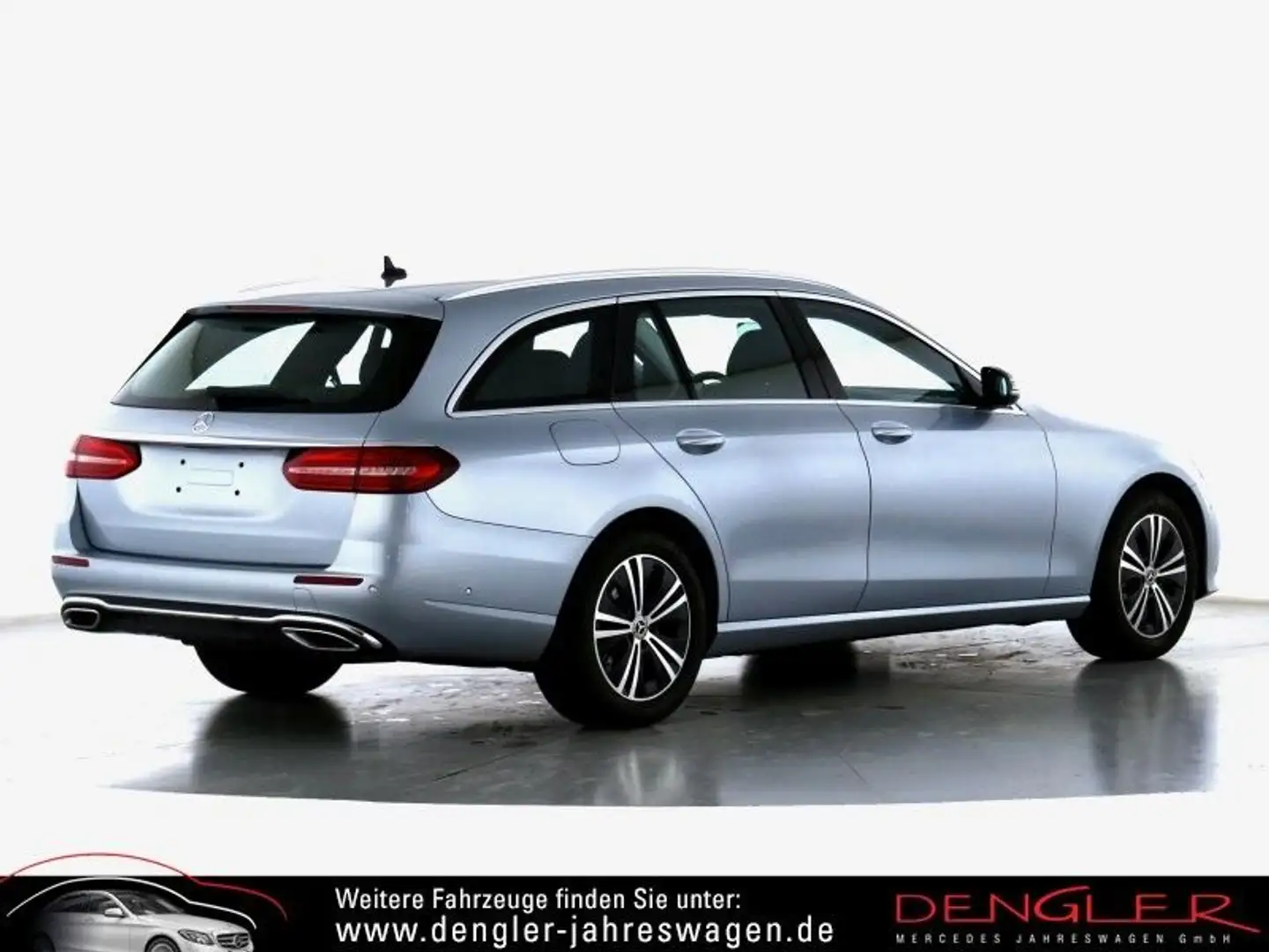 Mercedes-Benz E 220 T d MBUX HIGH-END*SPUR*KAMERA AVANTGARDE Silber - 2