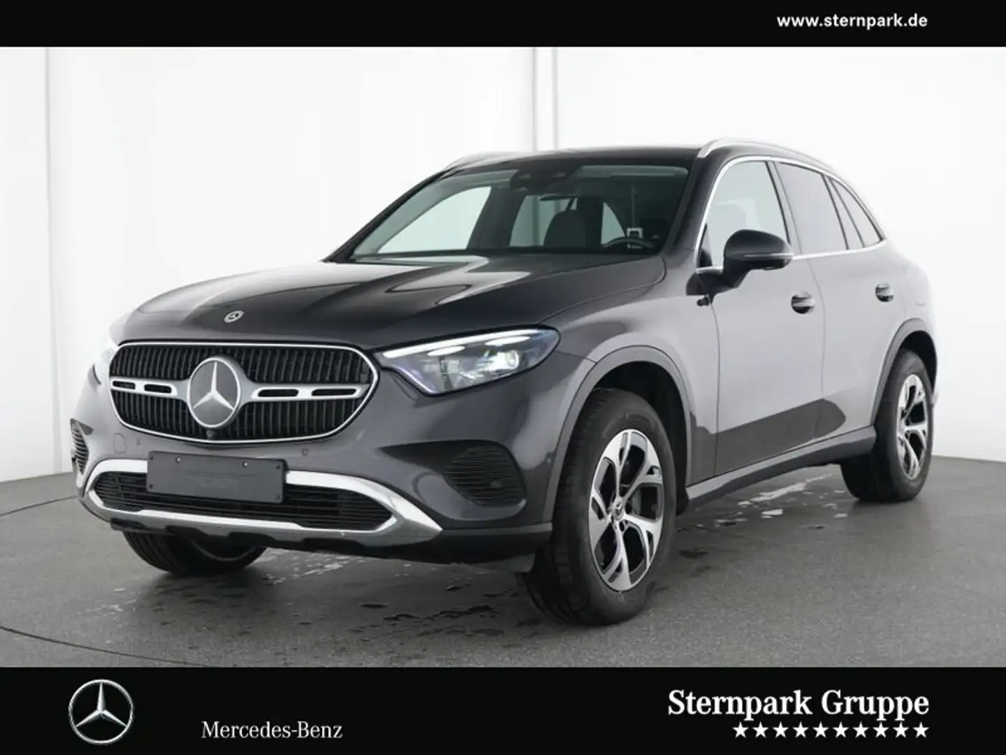 Mercedes-Benz GLC 300 GLC 300 de 4M 'Adv+'Burmes'Pano'AHK'Distr+'360°K Grau - 1