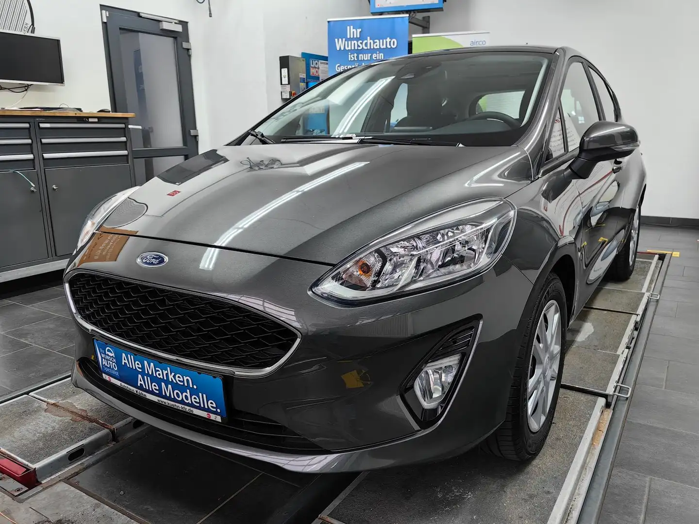 Ford Fiesta Cool & Connect*Navi*Pano-Schiebed*WSShzg* Grigio - 1