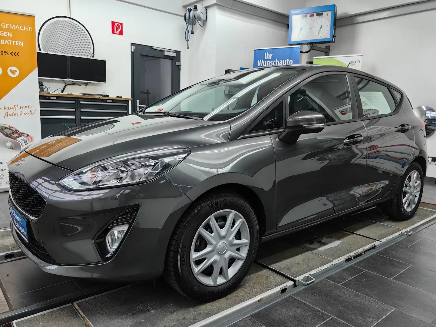 Ford Fiesta Cool & Connect*Navi*Pano-Schiebed*WSShzg* Grau - 2