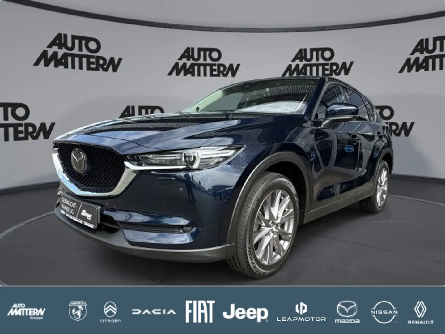 Mazda CX-5 SKYACTIV-D 184 AWD 6AG Sports-Line AHK Tech Blu/Azzurro - 1