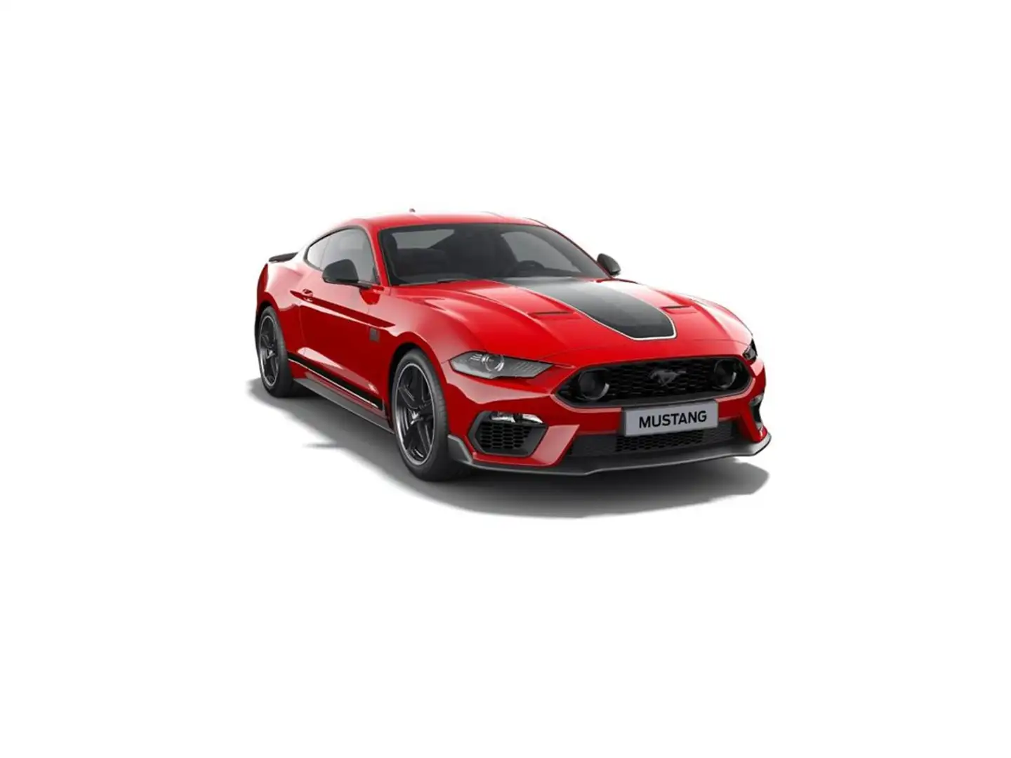 Ford Mustang Fastback 5.0 Ti-VCT GT Aut. Rouge - 2