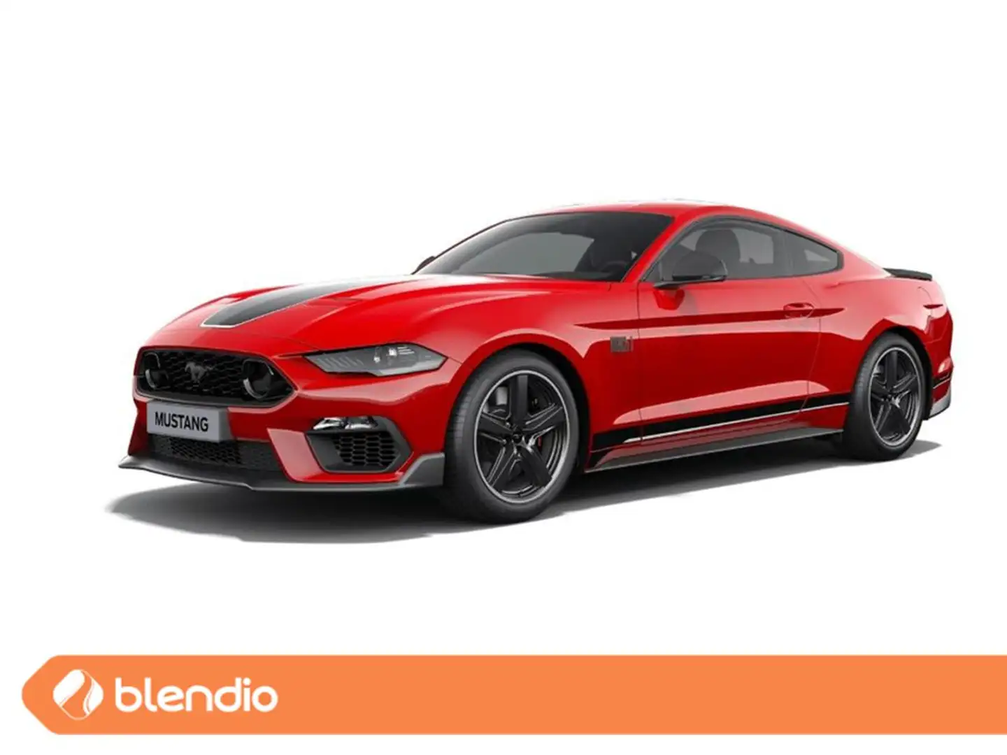 Ford Mustang Fastback 5.0 Ti-VCT GT Aut. Rouge - 1