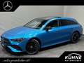 Mercedes-Benz CLA 250 CLA 250 e SB AMG+Pano+Distro+Night+19'+360+AHZV Blau - thumbnail 1