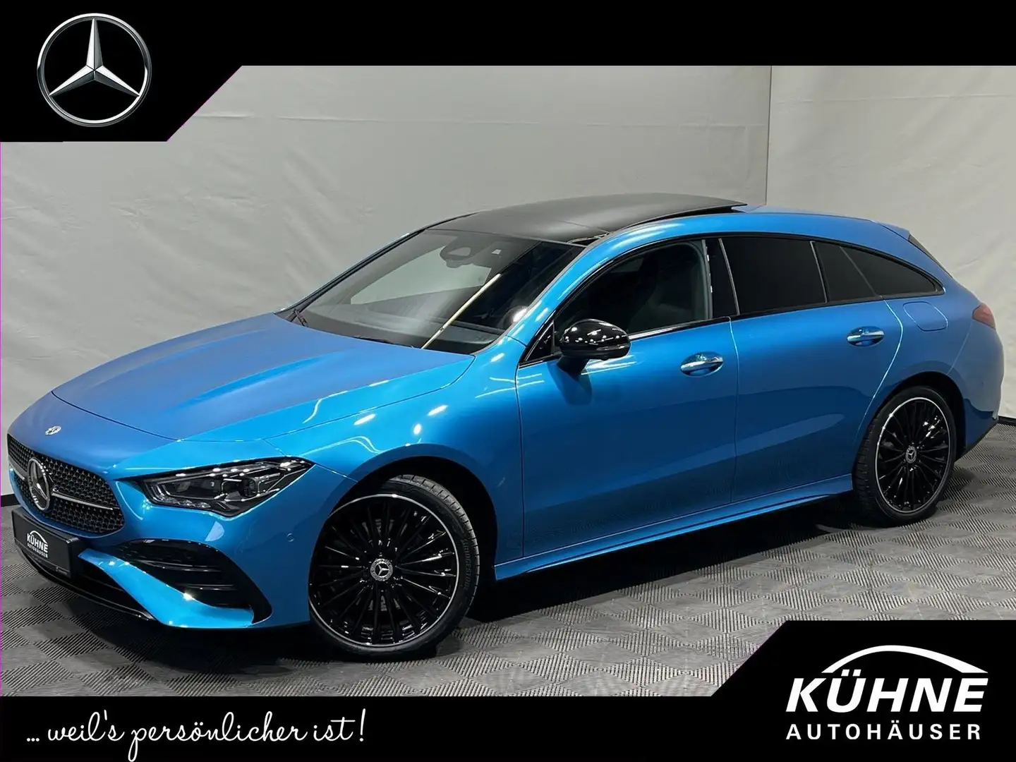 Mercedes-Benz CLA 250 CLA 250 e SB AMG+Pano+Distro+Night+19'+360+AHZV Blau - 1