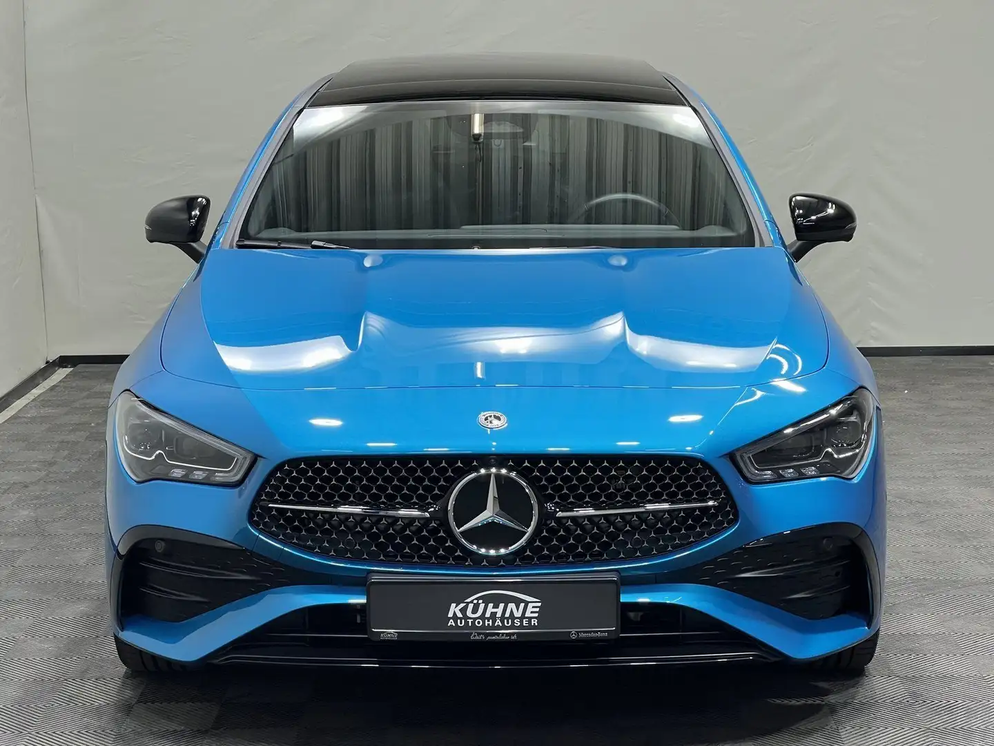 Mercedes-Benz CLA 250 CLA 250 e SB AMG+Pano+Distro+Night+19'+360+AHZV Bleu - 2