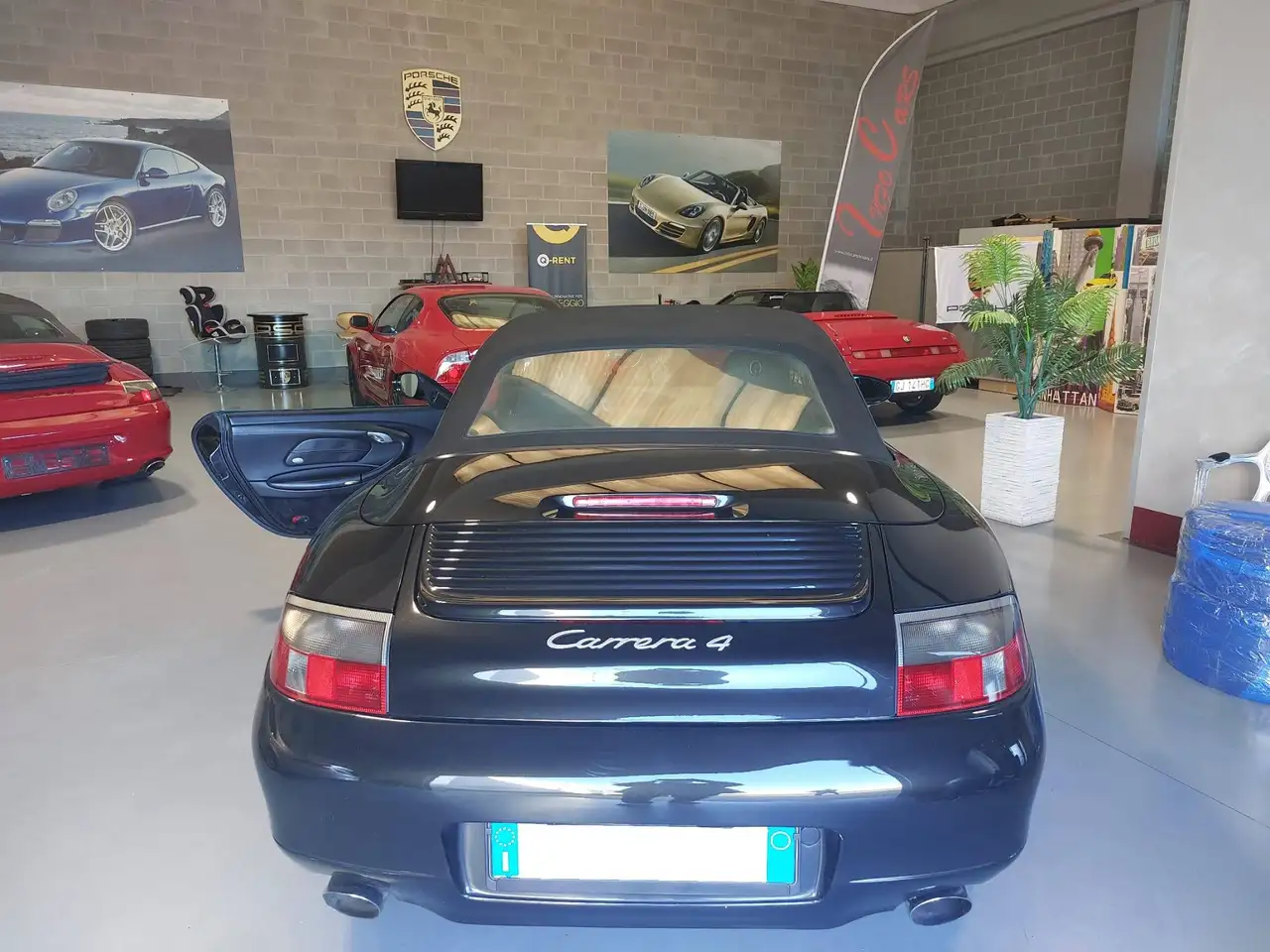 Porsche 996 CABRIO CARRERA 4 3.4 300CV A.S.I. 3000 KM !!!!!, foto 7