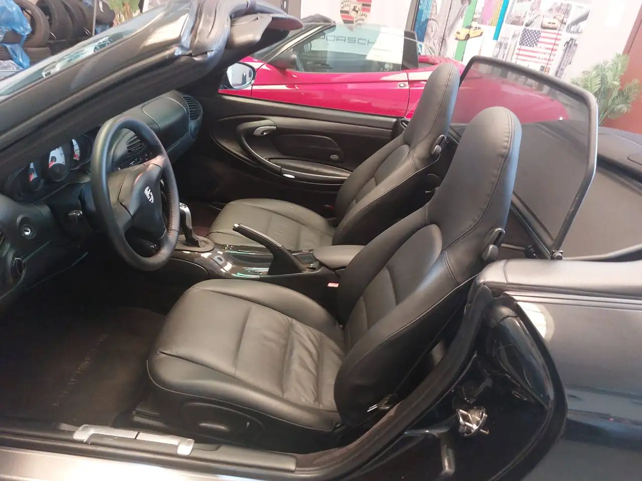 Porsche 996 CABRIO CARRERA 4 3.4 300CV A.S.I. 3000 KM !!!!!, foto 9